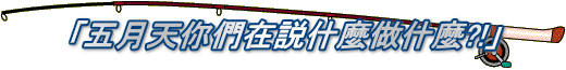 「五月天你們在説什麼做什麼?!」